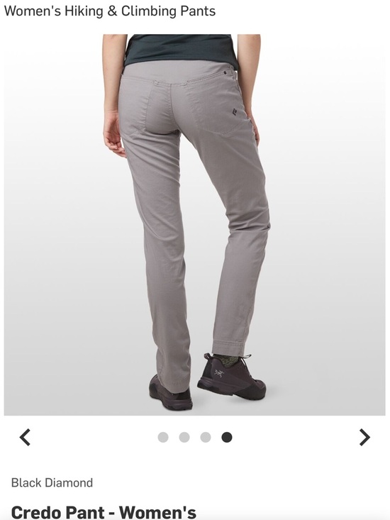 Black Diamond Denim - Black Diamond Women's Credo Pant - NWOT
